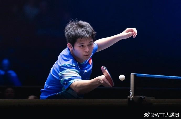 林诗栋4-3逆转战胜西蒙-高茨，晋级欧洲大满贯瑞典站男单决赛